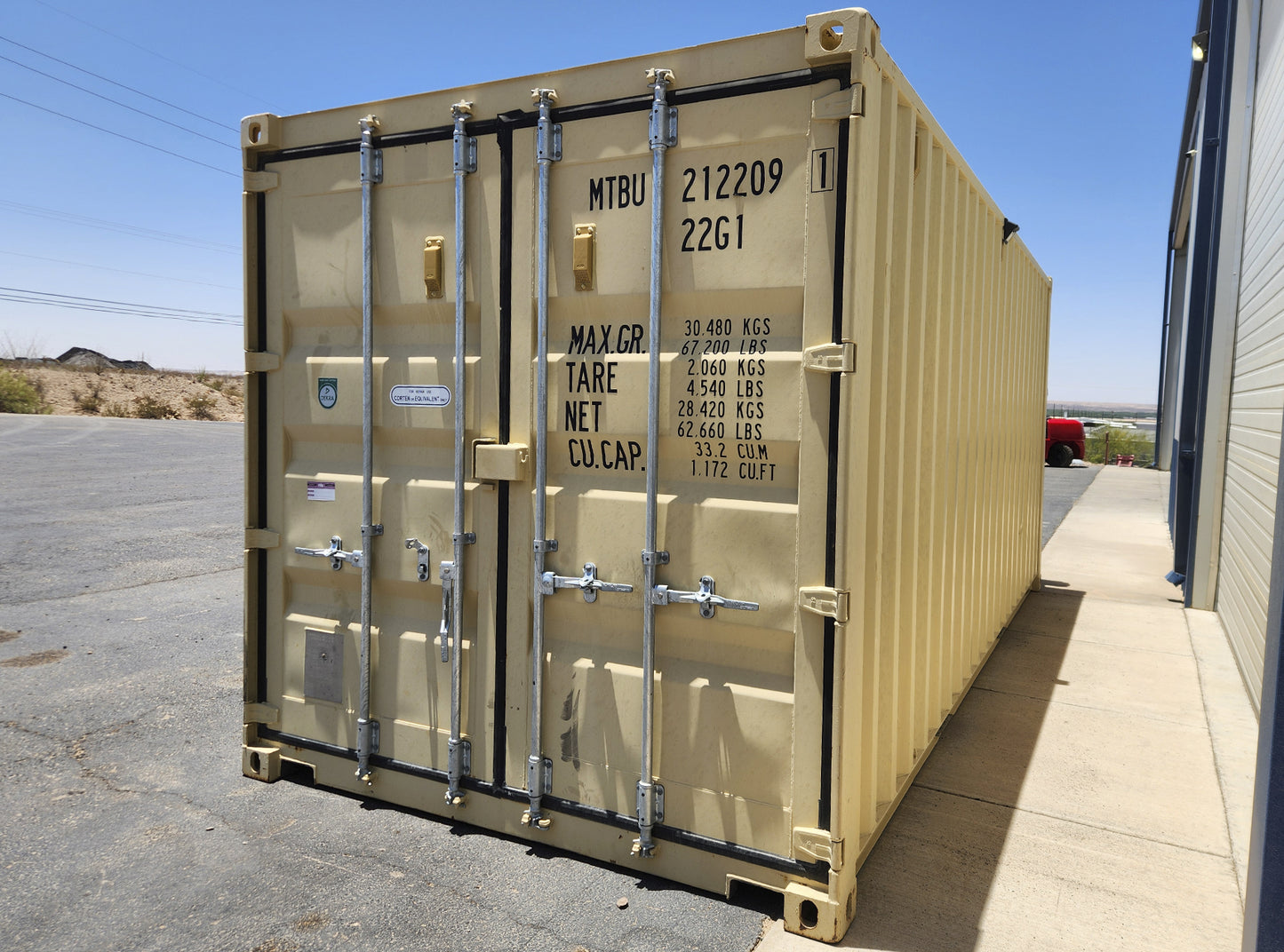 Office Container 20ft
