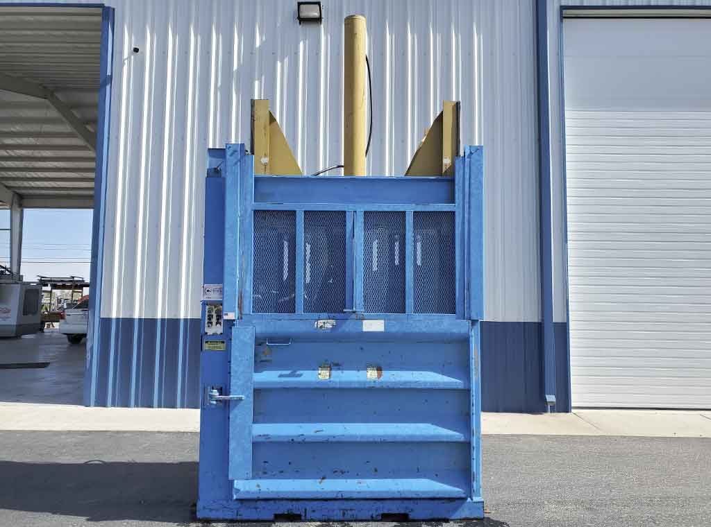 Hydraulic Waste Press