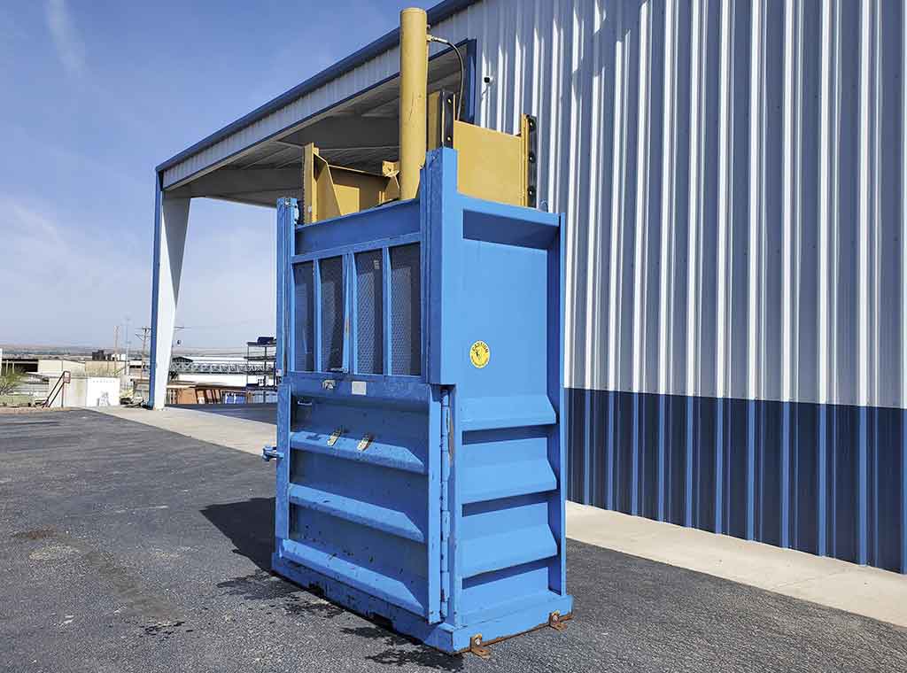 Hydraulic Waste Press
