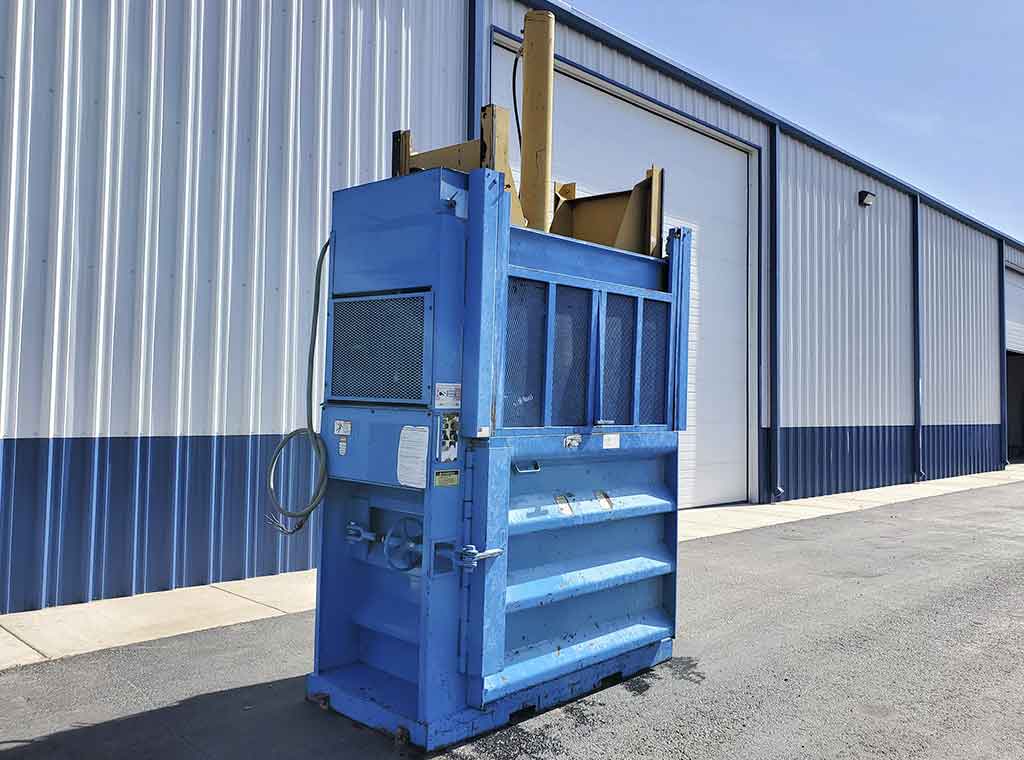 Hydraulic Waste Press