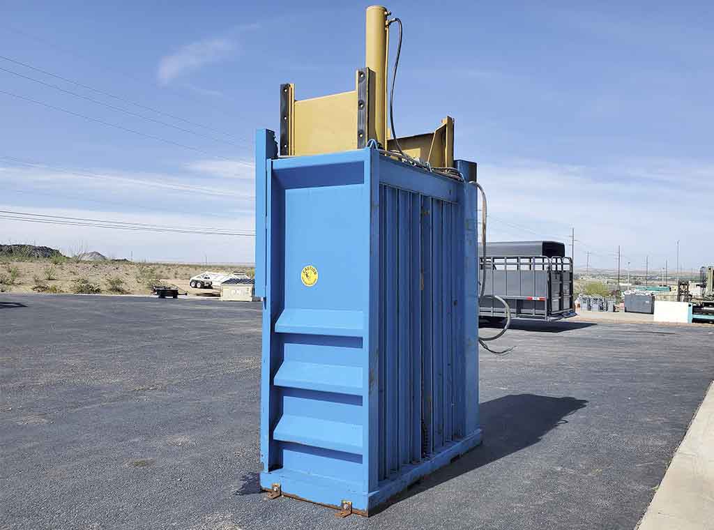 Hydraulic Waste Press