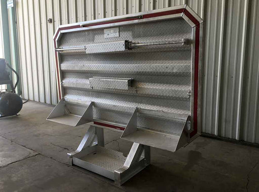 Utility Trailers Semi Truck Cab Rack