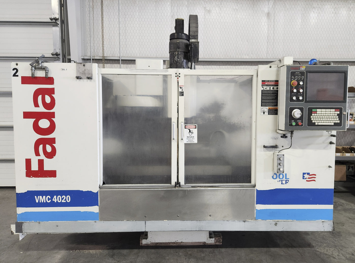Fadal VMC 4020 HT Machining Center