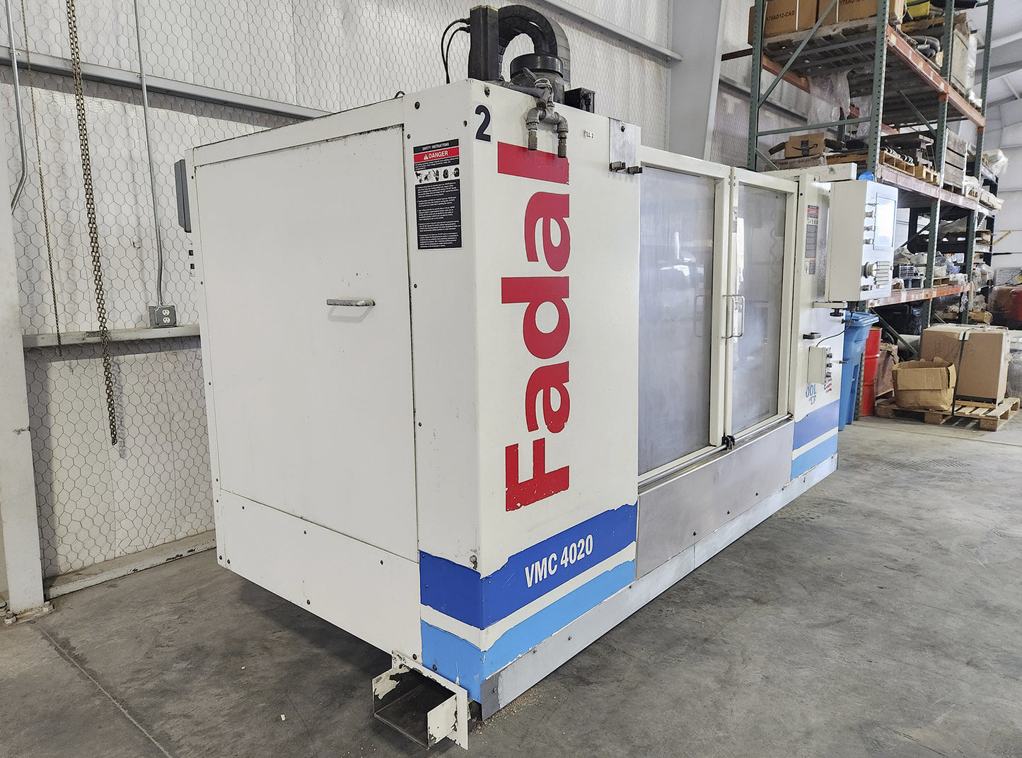 Fadal VMC 4020 HT Machining Center