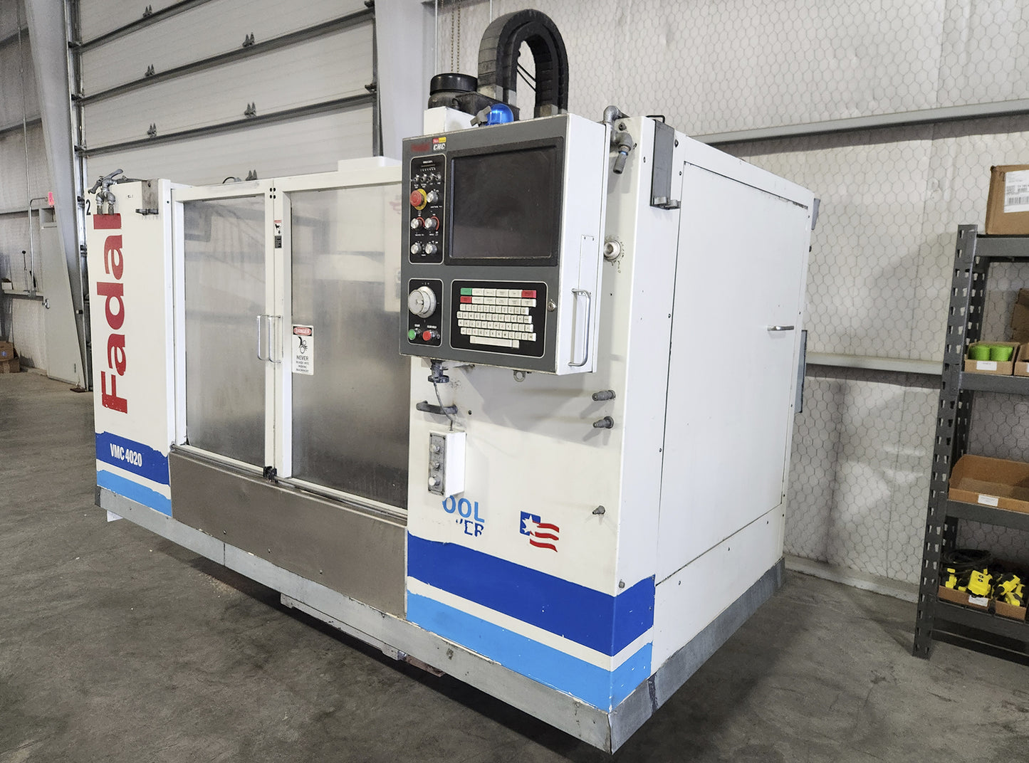 Fadal VMC 4020 HT Machining Center