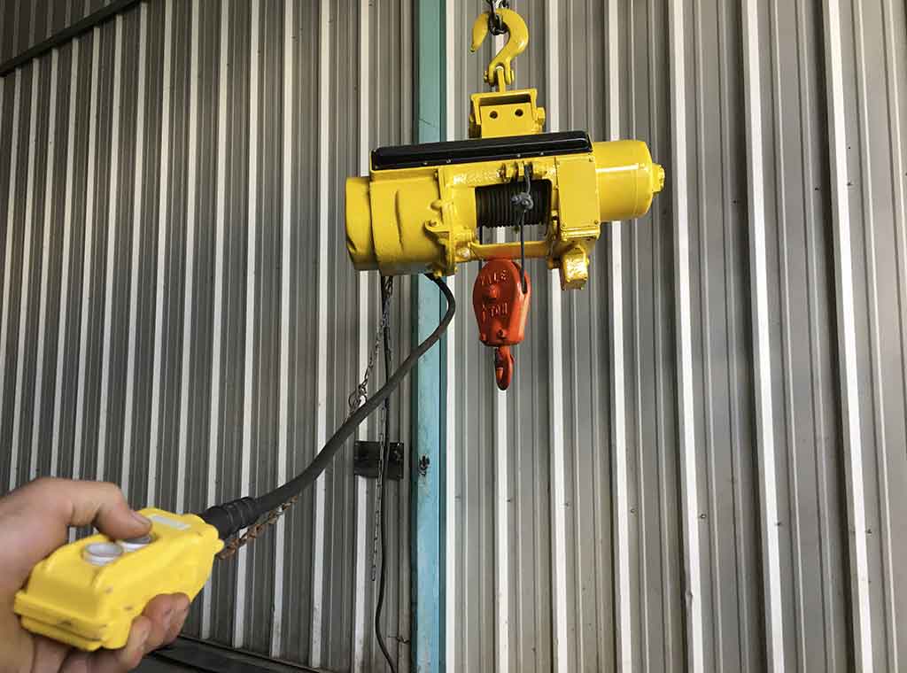 Yale 1/4E20L35FPG1 Hoist