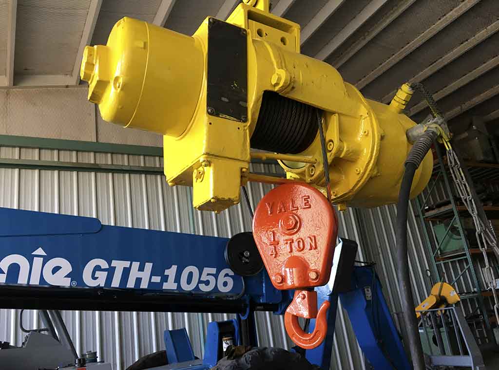 Yale 1/4E20L35FPG1 Hoist