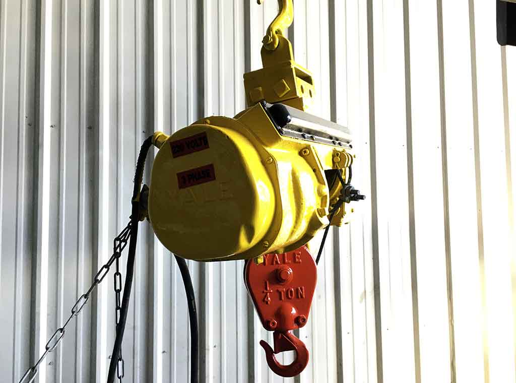 Yale 1/4E20L35FPG1 Hoist