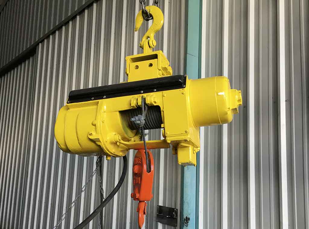 Yale 1/4E20L35FPG1 Hoist