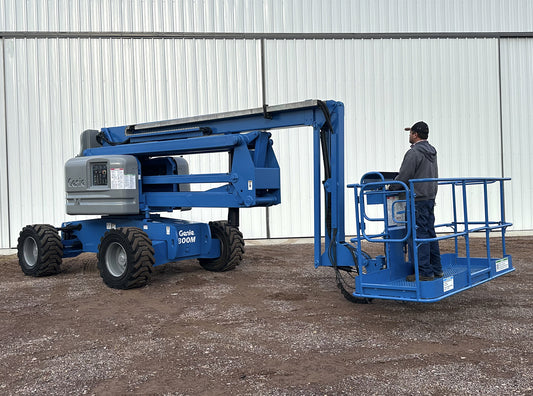 Genie Z-60/34 Man Lift 2008