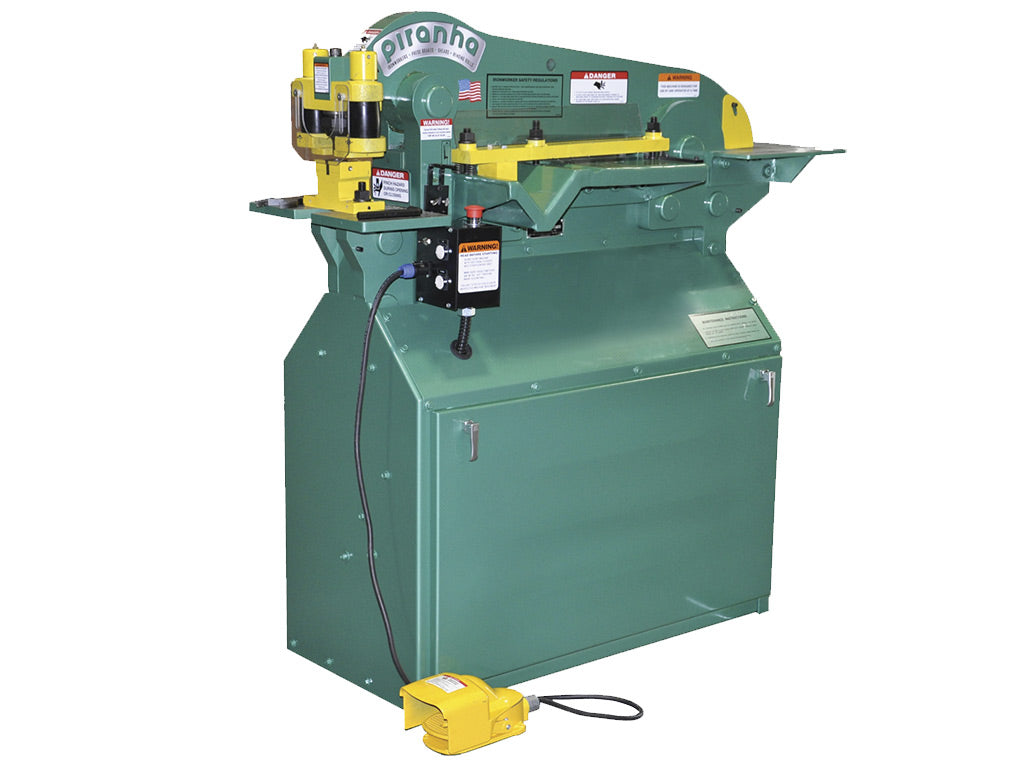 Piranha P50 Ironworker (New Product - On Request)