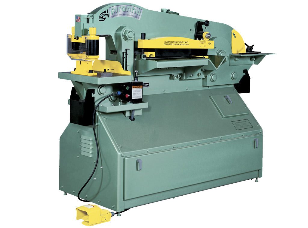 Piranha P90 Ironworker (New Product - On Request)