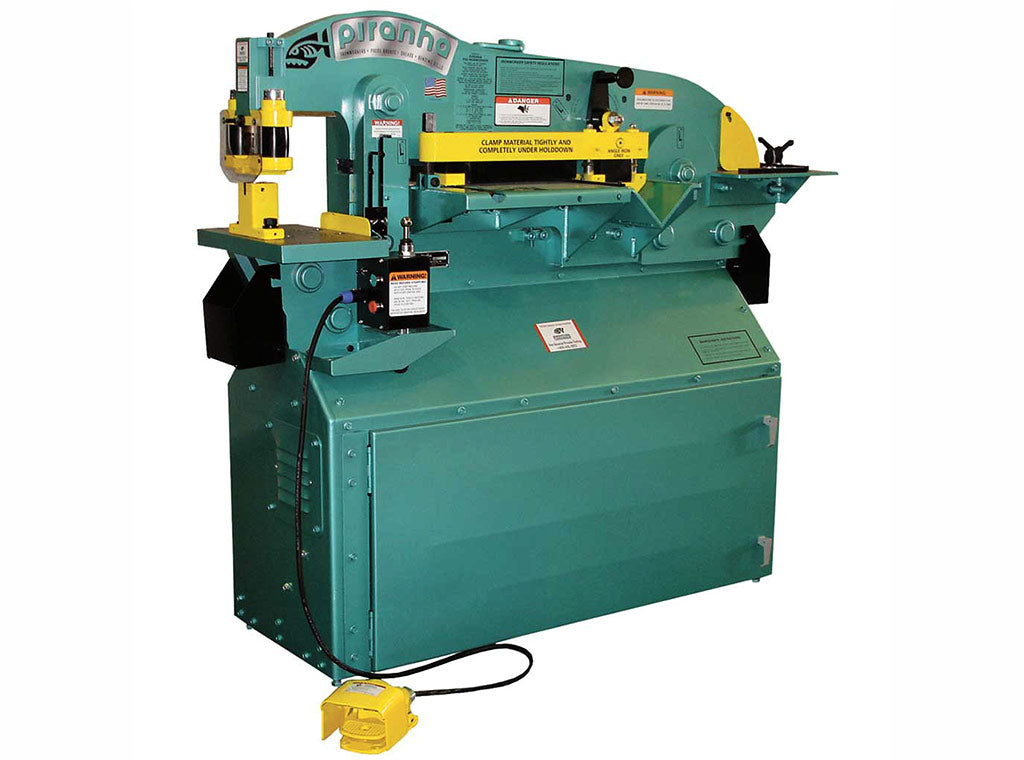 Piranha P65 Ironworker (New Product - On Request)