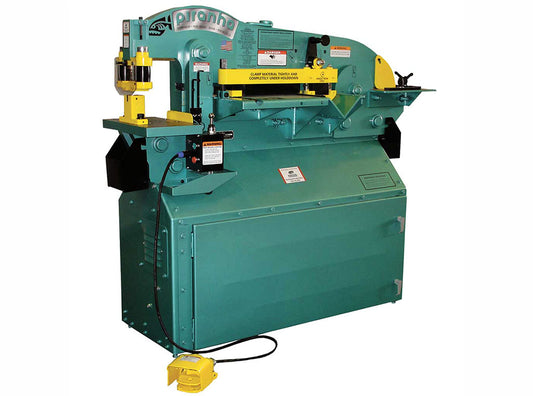 Piranha P65 Ironworker (New Product - On Request)