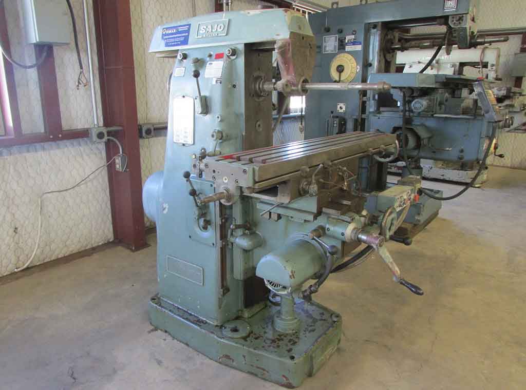 SAJO PF-52 Milling Machine
