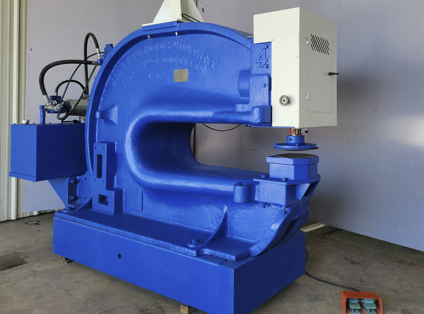 Hilles & Jones 4 Press