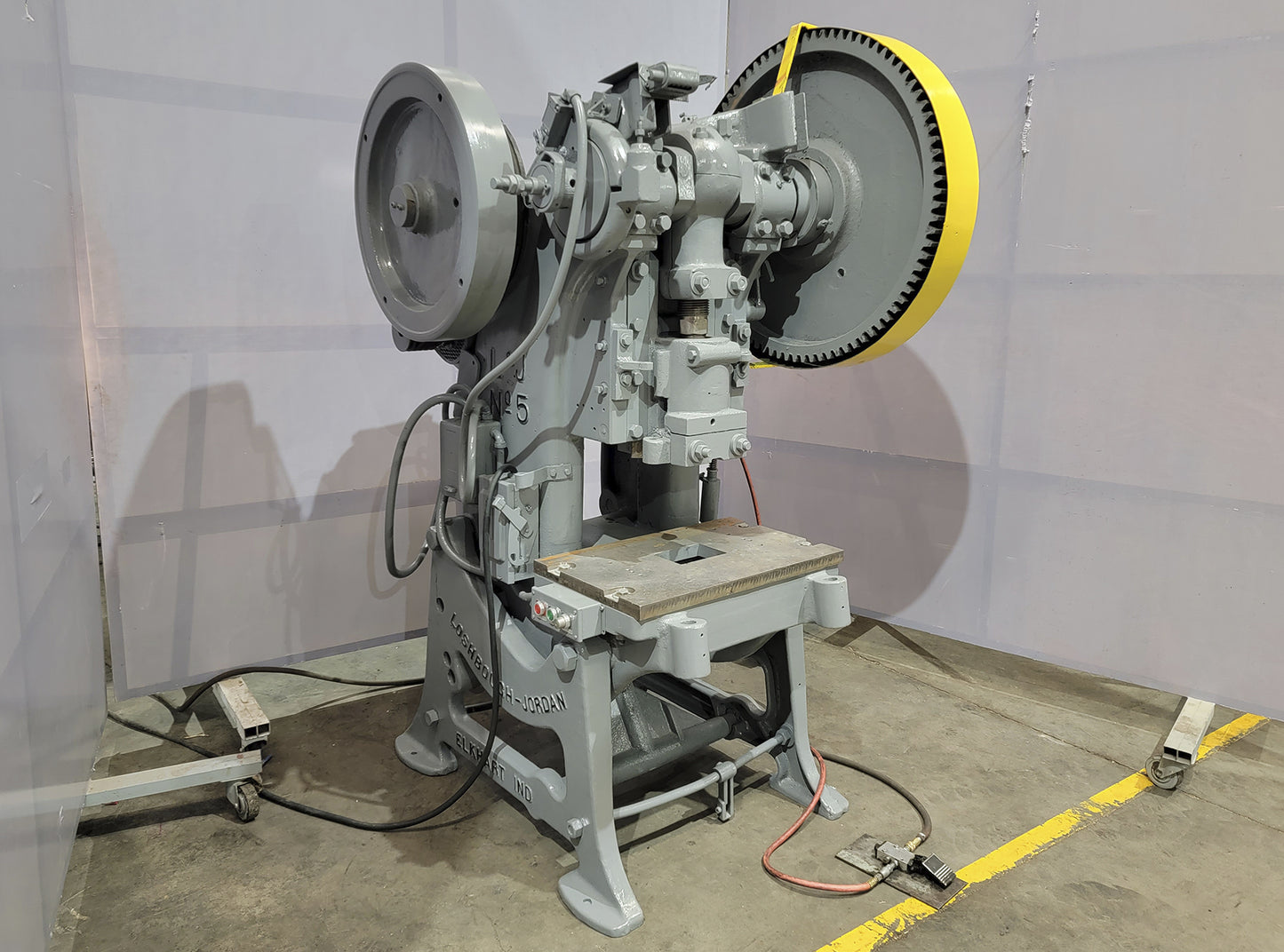 L&J 5 Punching Machine