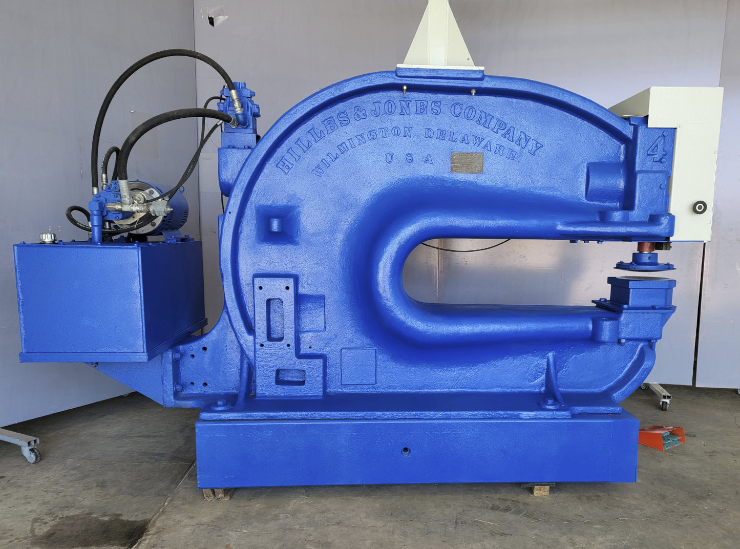 Hilles & Jones 4 Press