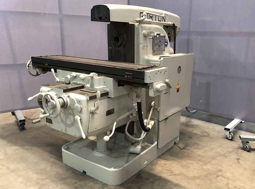 George Gorton Machine Co. 2-28 Milling Machine