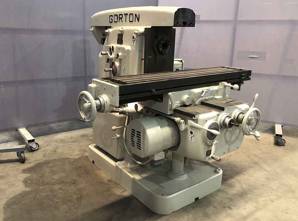 George Gorton Machine Co. 2-28 Milling Machine
