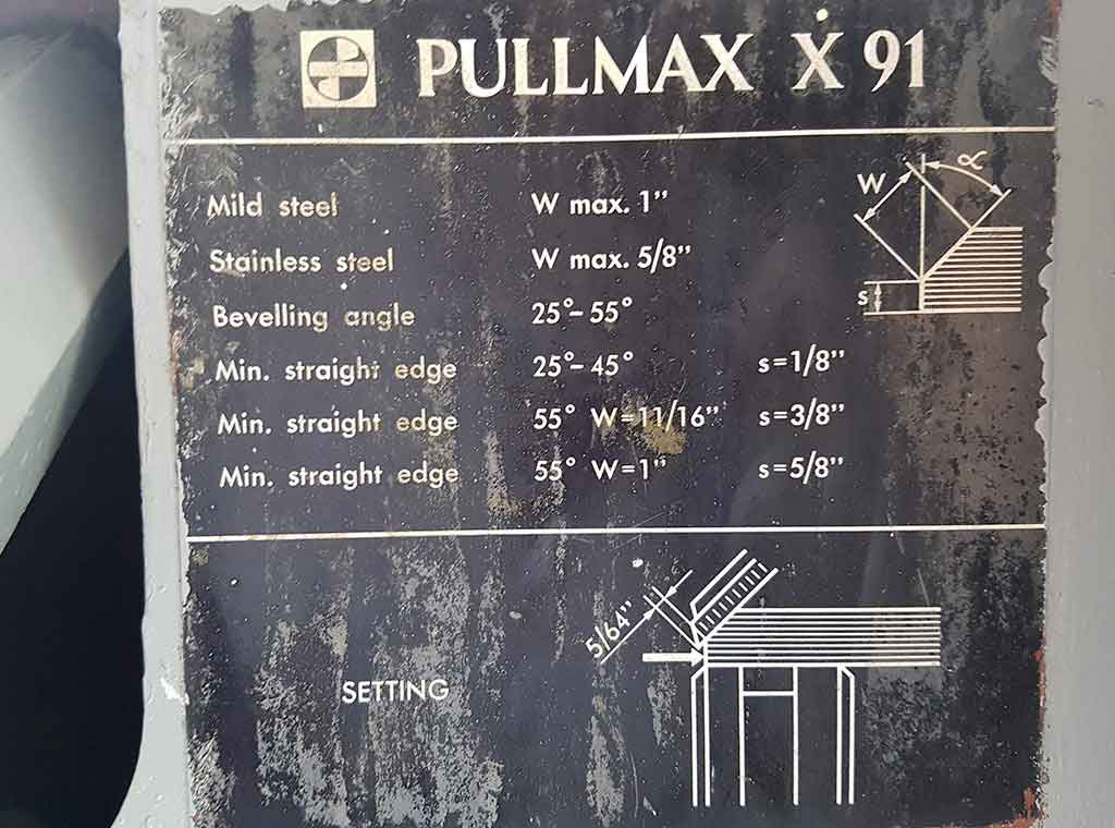 Pullmax X91
