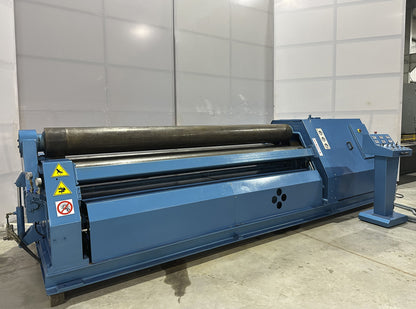 Faccin 4HEL Plate Roll 10' x 1/2"