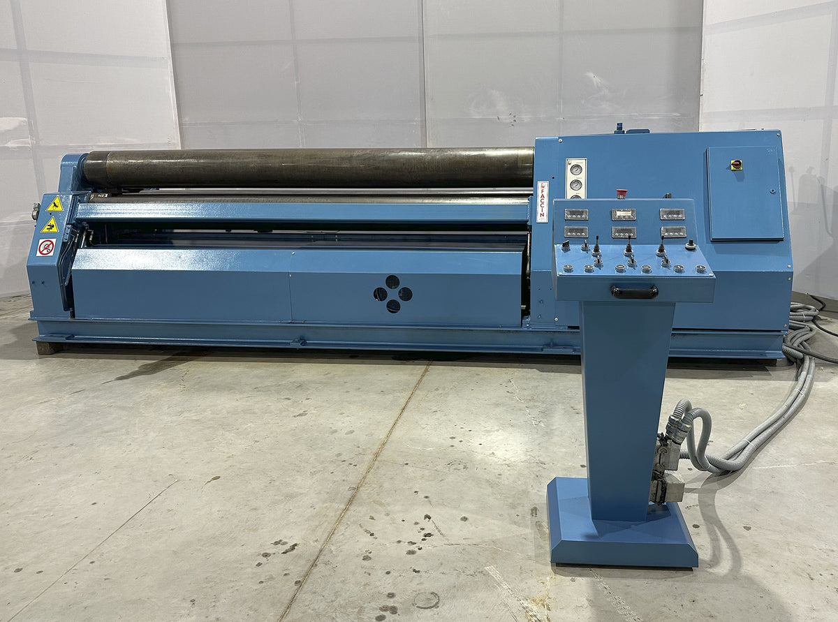 Faccin 4HEL Plate Roll 10' x 1/2"