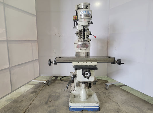 Acra AM-2V Milling Machine 9" x 42"