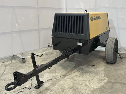 Sullair 185DPQCAT Compressor 80-125psi
