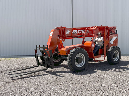 Skytrak 8042 Telescopic Forklift