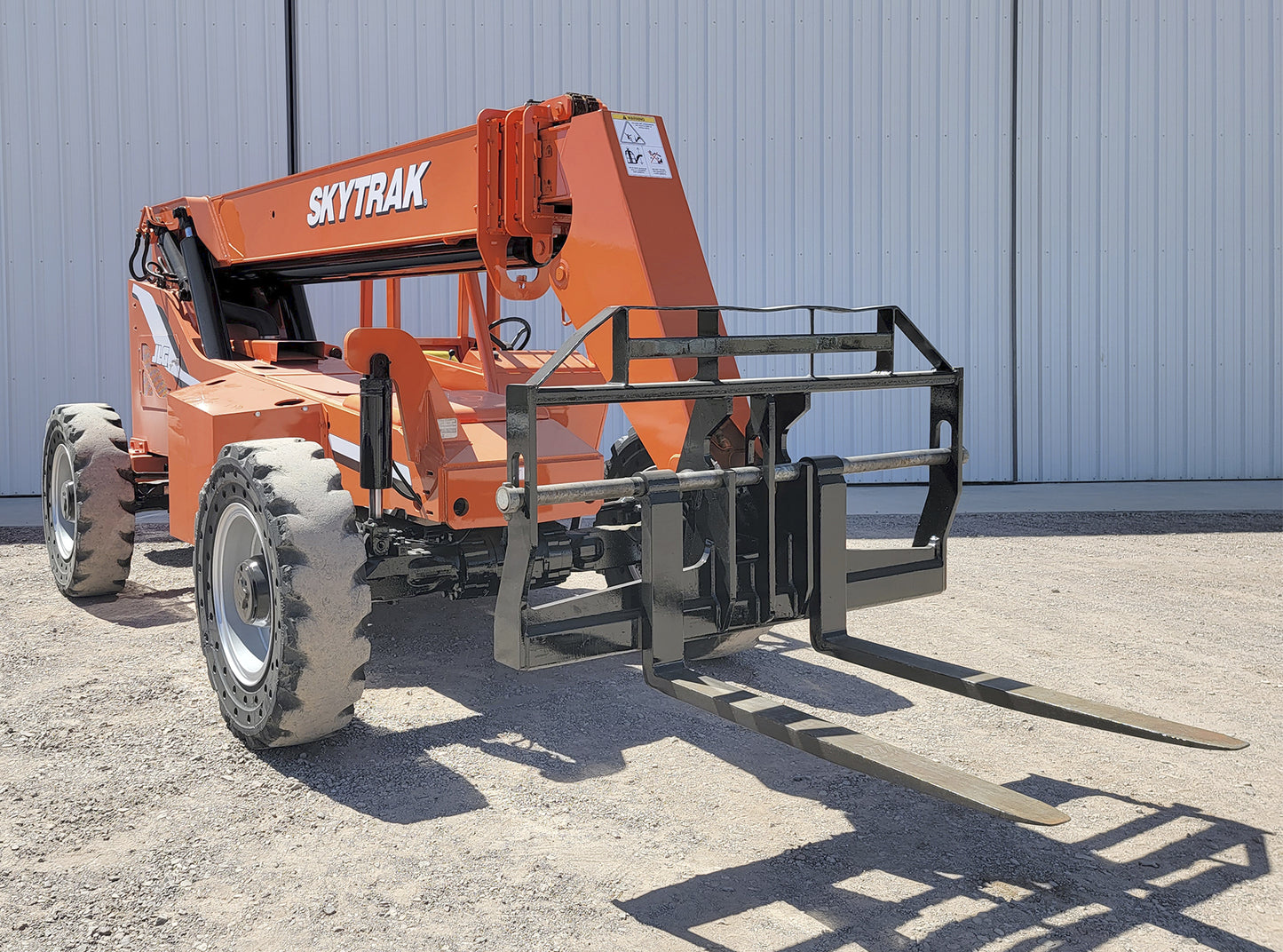 Skytrak 8042 Telescopic Forklift 2011