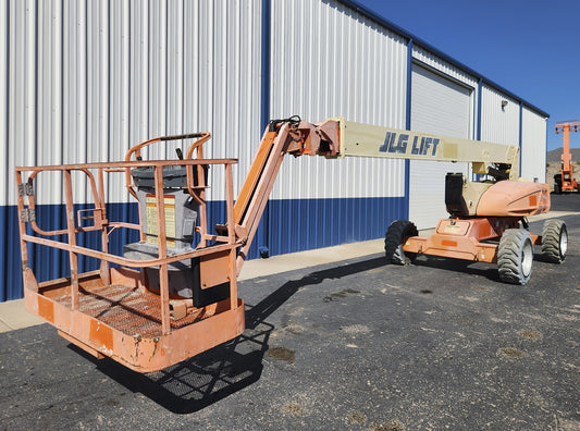 JLG E600JP Man Lift 500lbs