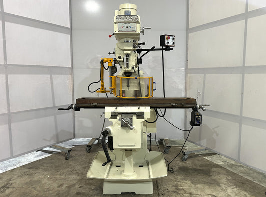 Birmingham BPV-4KV Milling Machine 10" x 54"