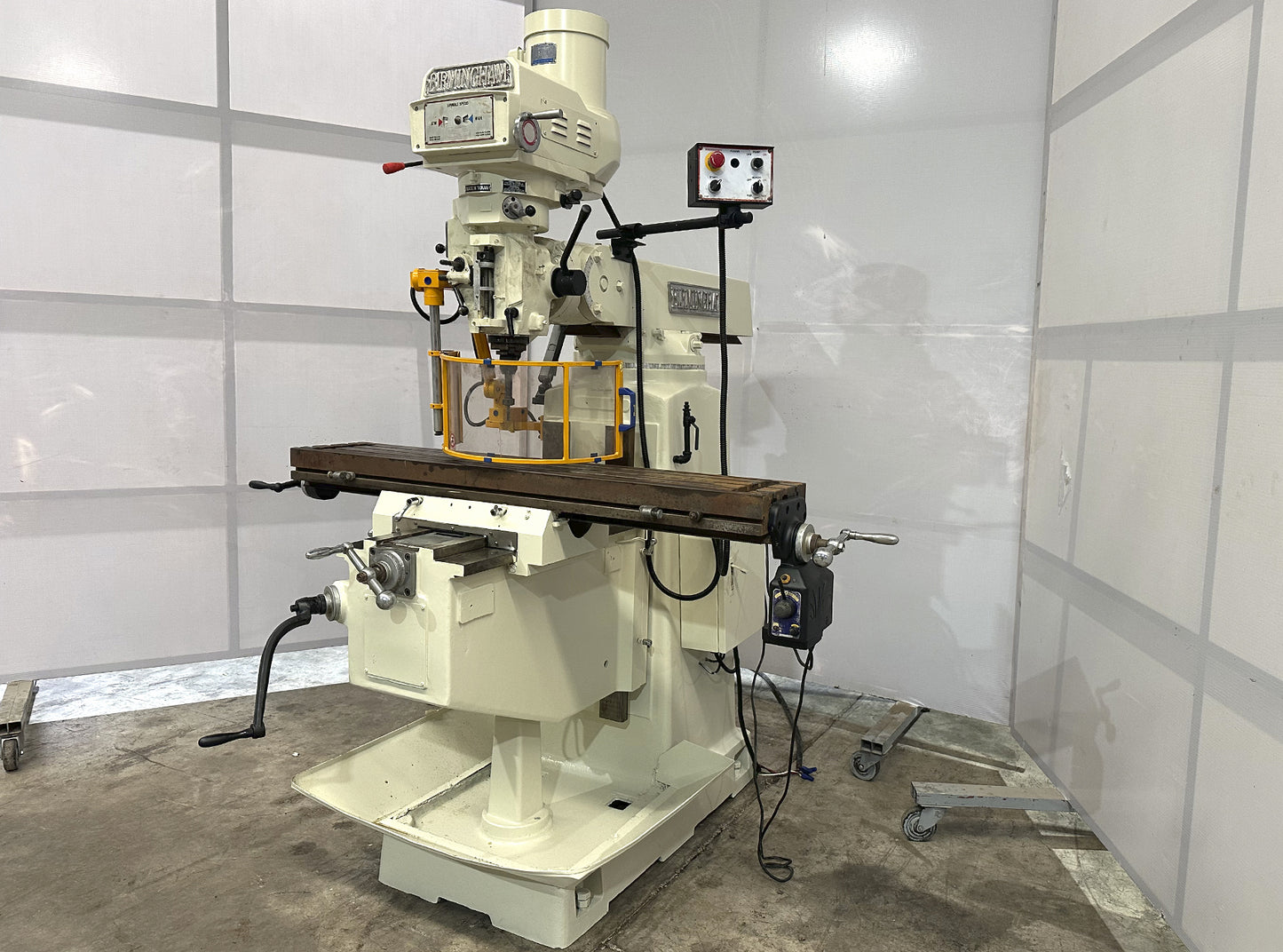 Birmingham BPV-4KV Milling Machine 10" x 54"