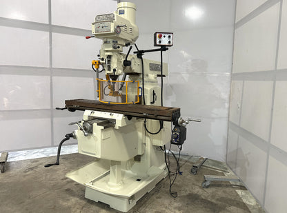 Birmingham BPV-4KV Milling Machine 10" x 54"