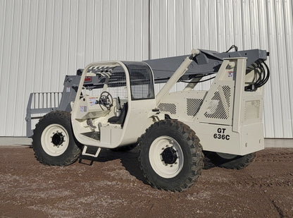 Terex TH636C Telescopic Forklift