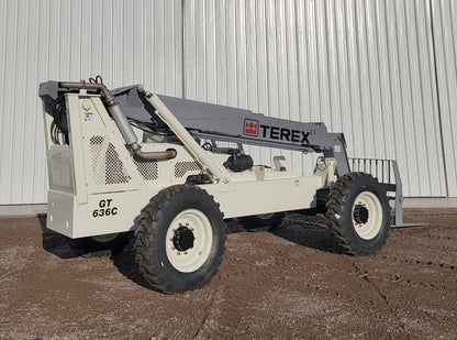 Terex TH636C Telescopic Forklift