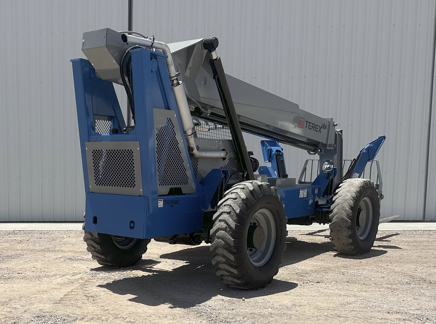 Terex TH1048C Telescopic Forklift 10,000lbs