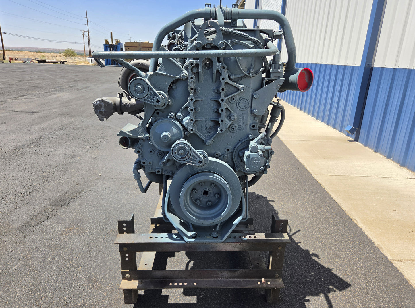 Detroit Series 60 Engine