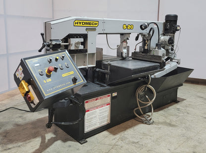 HydMech S20M Band Saw (PRE-OWNED)