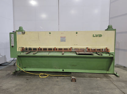 LVD JS 25/10 Shear 10' x 1/4"