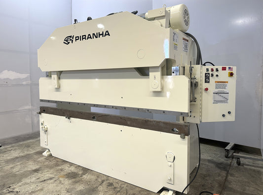 Piranha 9510 Press Brake 95us ton