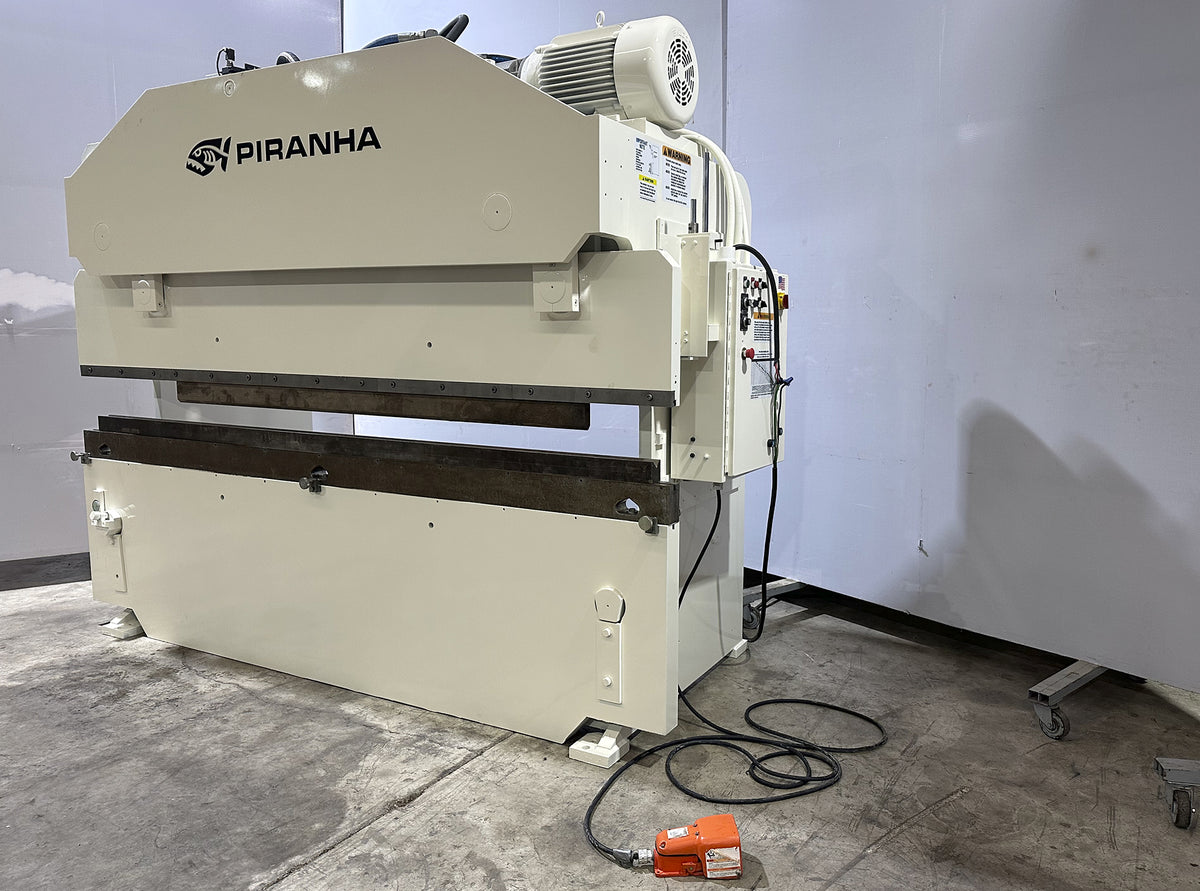 Piranha 9510 Press Brake 95us ton