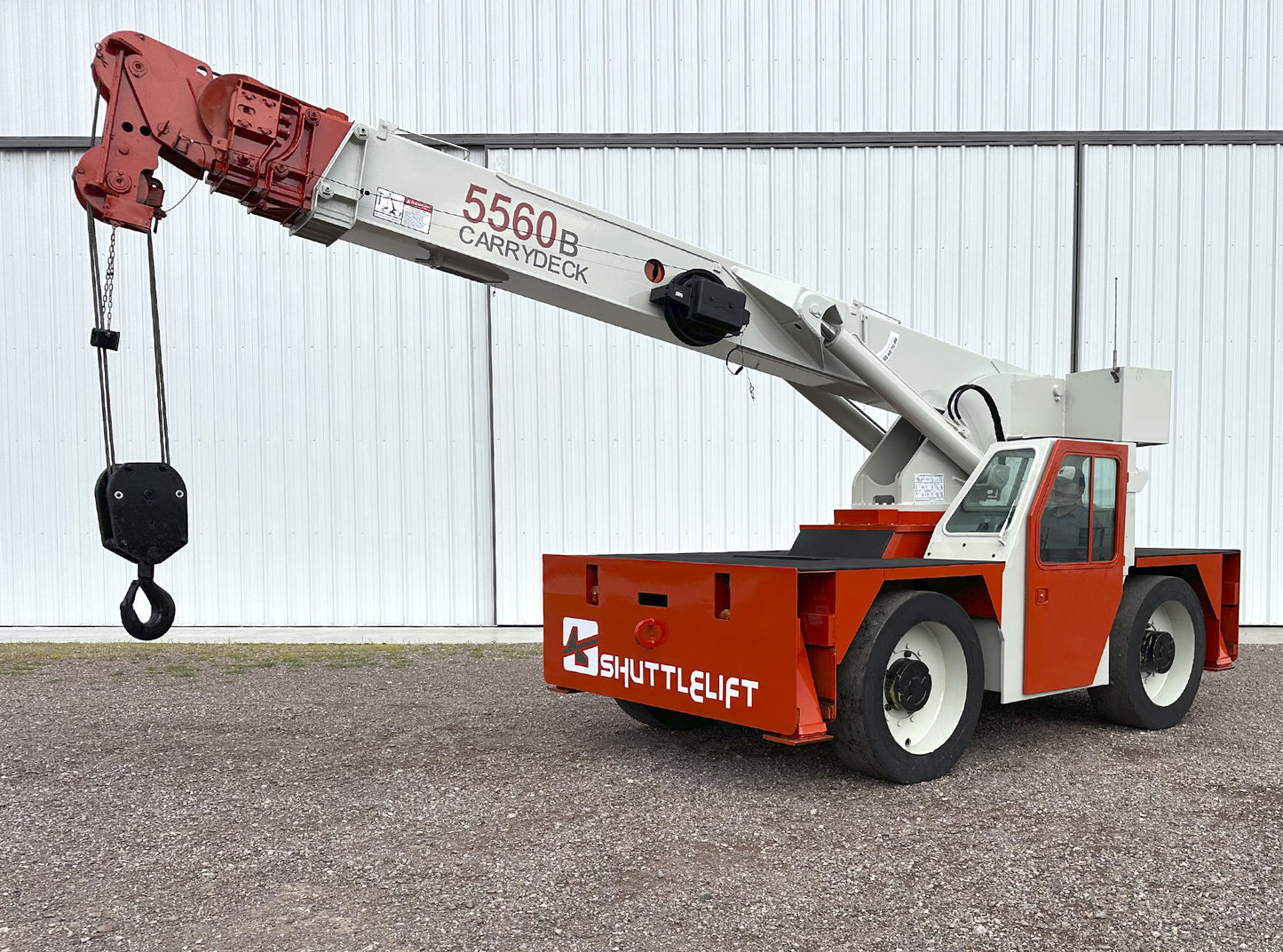 Shuttle Lift 5560B Crane 2012