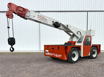 Shuttle Lift 5560B Crane 2012