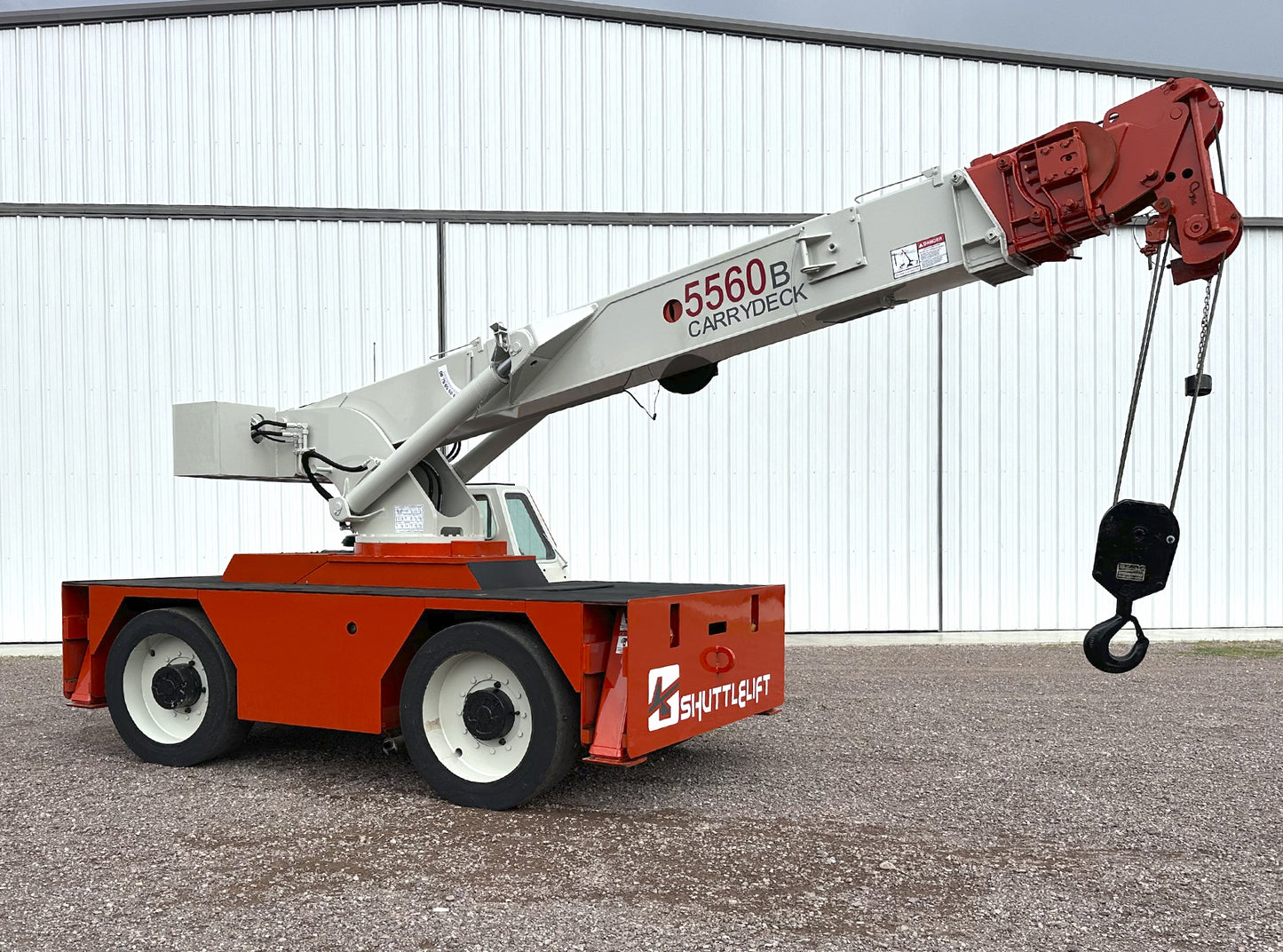 Shuttle Lift 5560B Crane 2012