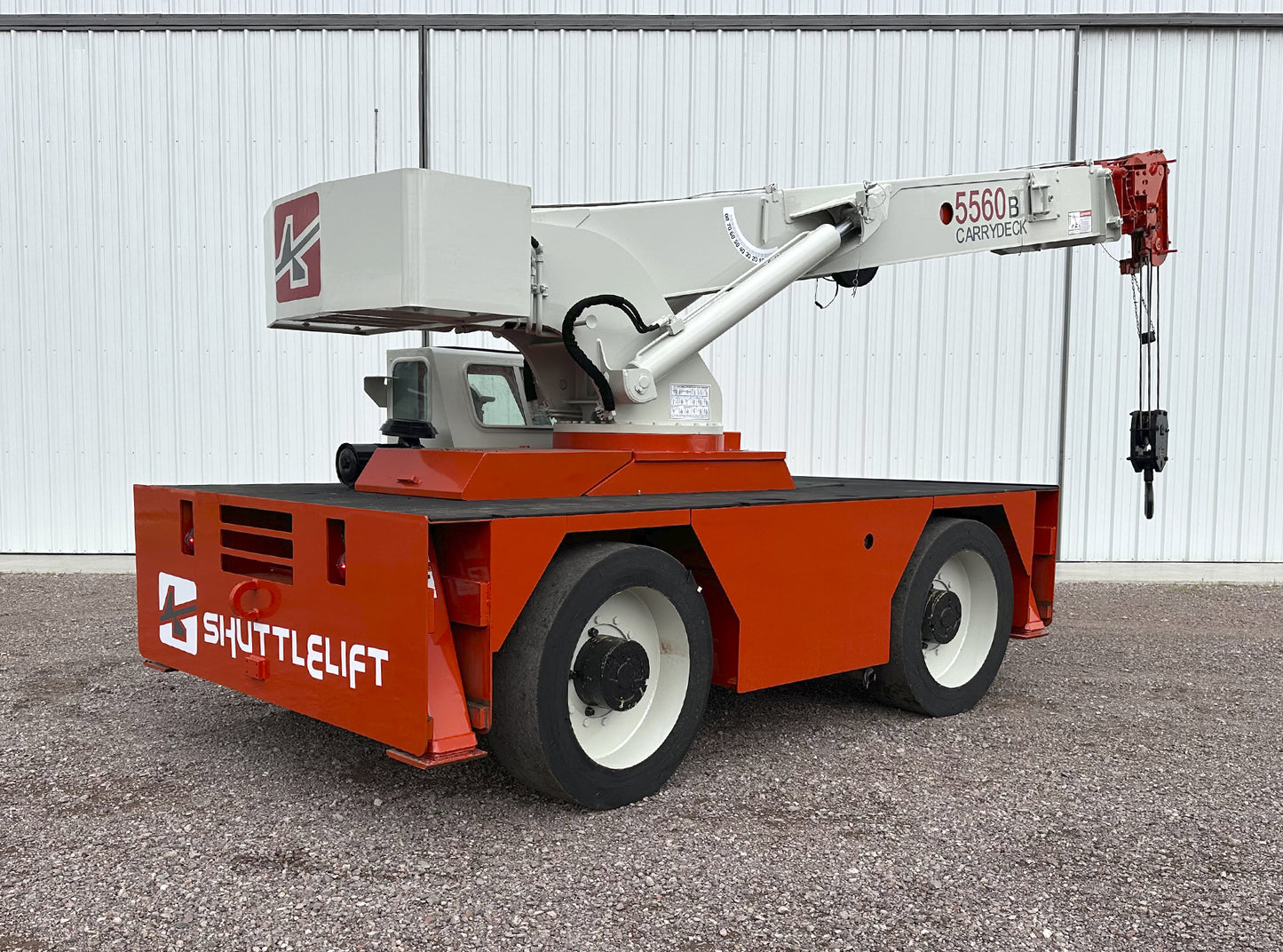 Shuttle Lift 5560B Crane 2012