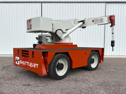 Shuttle Lift 5560B Crane 2012