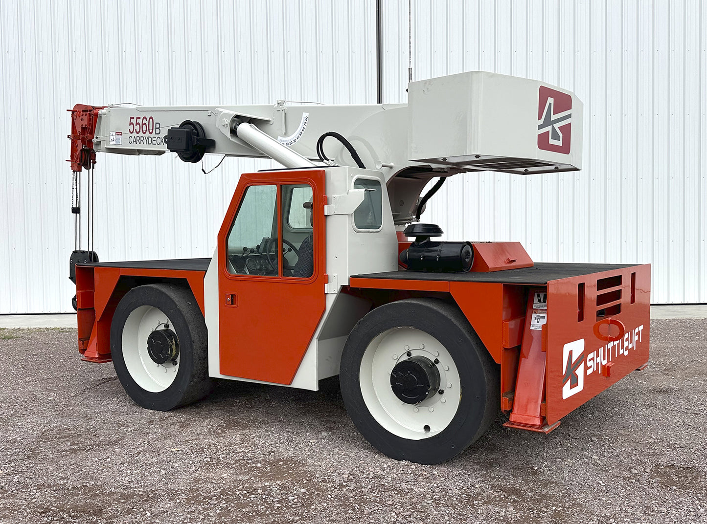 Shuttle Lift 5560B Crane 2012