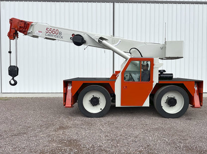 Shuttle Lift 5560B Crane 2012